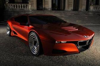 BMW M1 hommage