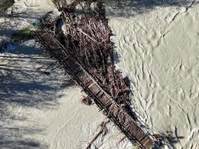 Kamp Šobec. Poplave. | Foto: Gasilci Lesce