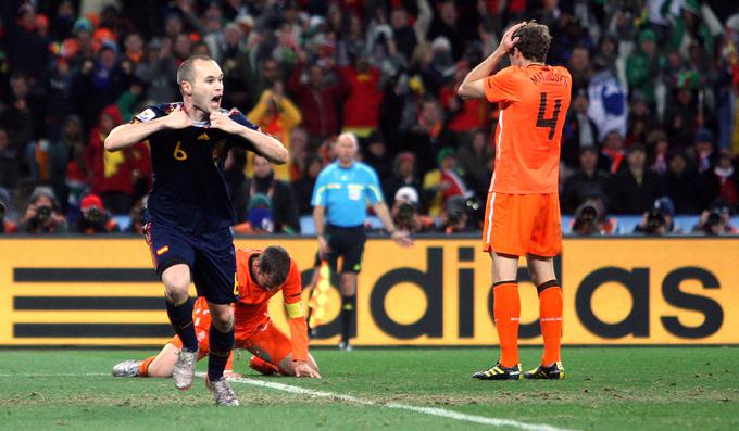 Andres Iniesta je odločil finale SP 2010. | Foto: Reuters