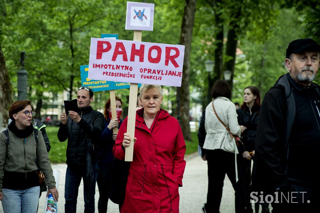 Protestniki na kolesih