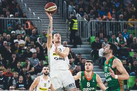 Cedevita Olimpija : Partizan