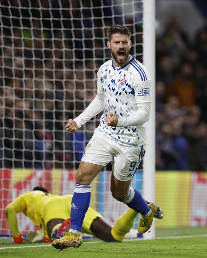 Bruno Petković (Dinamo Zagreb) je napadalec po okusu Sebastjana Cimirotića. | Foto: Reuters