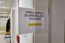 ambulanta na neopredeljene