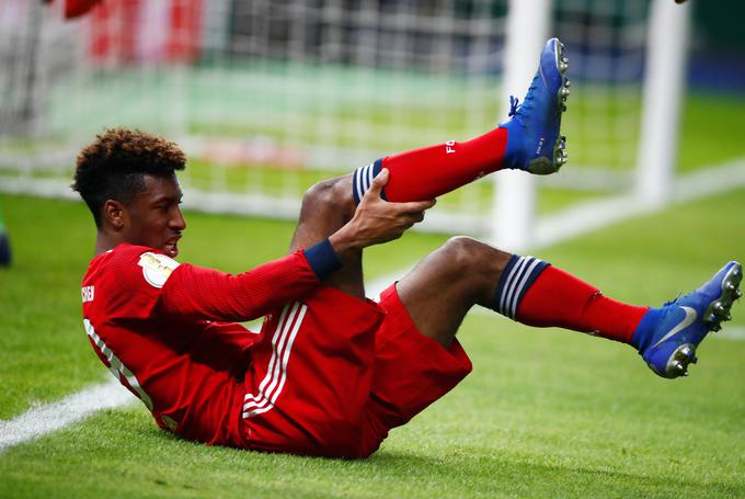 Kingsley Coman bo kljub nezanesljivim napovedim zaigral na torkovi poslastici lige prvakov. | Foto: Reuters