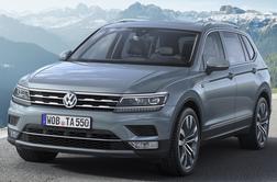 Volkswagen tiguan allspace: kakšno nadgradnjo prinaša njegova evropska različica?