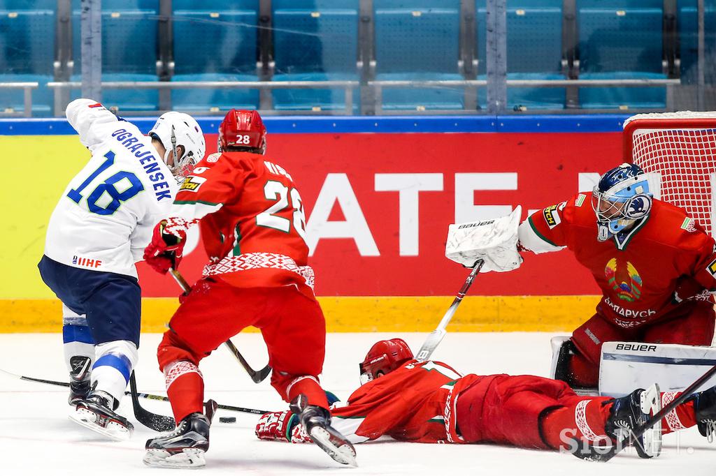 Belorusija Slovenija svetovno prvenstvo v hokeju SP 2019