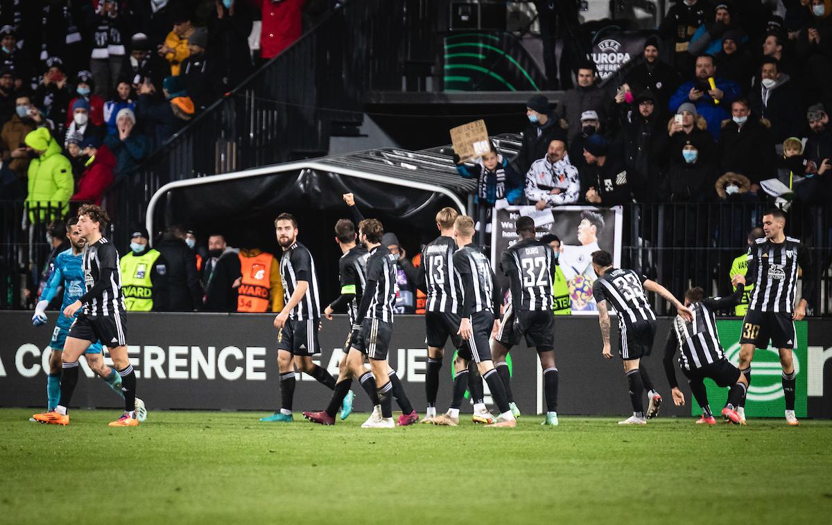 Mura Tottenham | Mura je premagala Tottenham in pripravila prvovrstno presenečenje. | Foto Blaž Weindorfer / Sportida