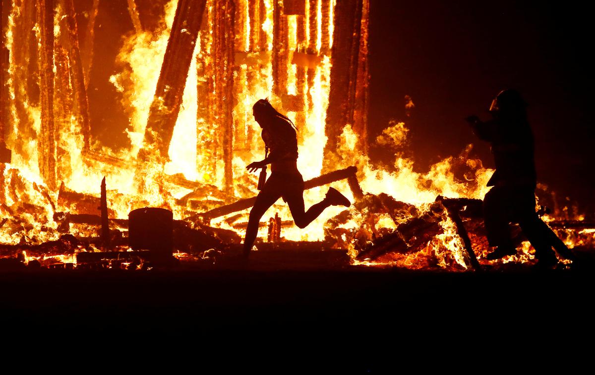 Burning Man | Foto Reuters