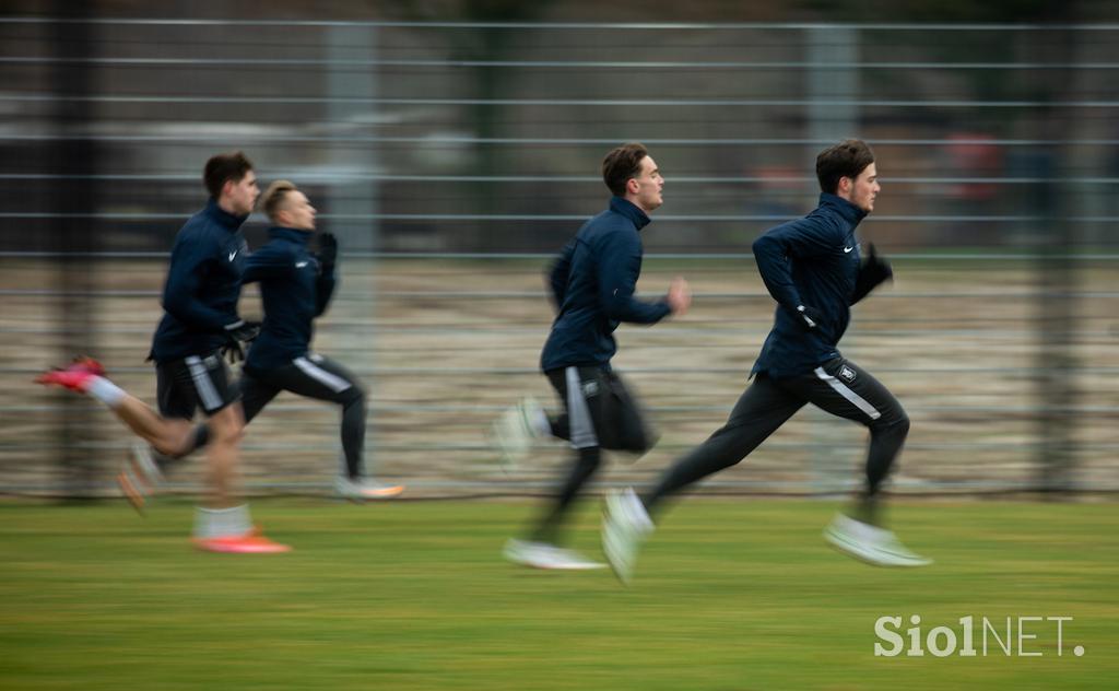 NK Olimpija Trening