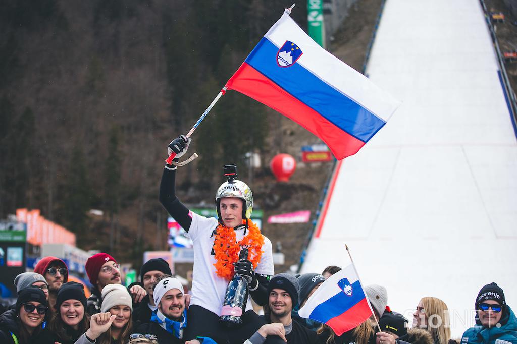 Bor Pavlovčič, konec kariere, Planica