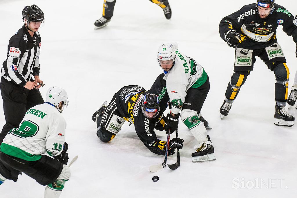 HK SŽ Olimpija - Pustertal Wolfe, alpska liga