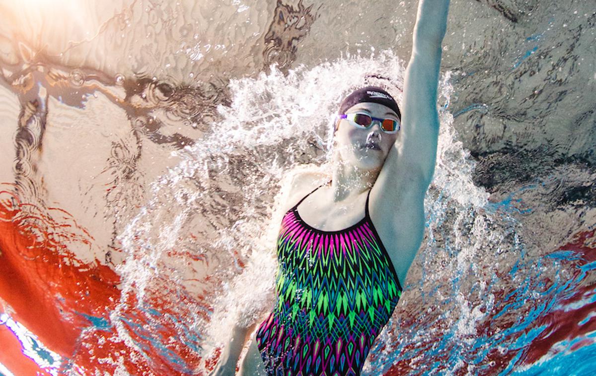 Katja Fain | Katja Fain je na svetovnem pokalu v Berlinu z dosežkom 8:29,48 osvojila še peto mesto na 800 m prosto. | Foto Matic Klanšek Velej/Sportida