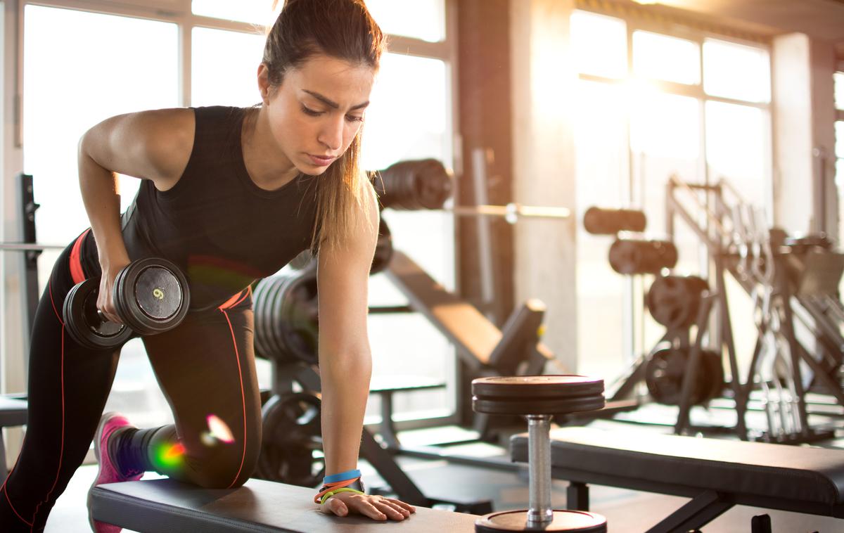 telovadba, vadba, fitnes | Foto Thinkstock