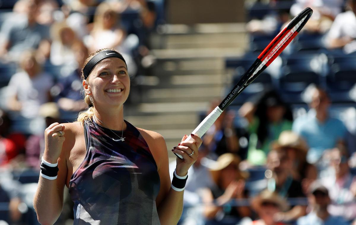 Petra Kvitova | Napadalec Petre Kvitove bo osem let preživel v zaporu. | Foto Reuters