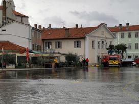 Poplave v Izoli