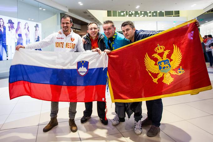 navijači Slovenija Črna Gora EP | Foto: Žiga Zupan/Sportida