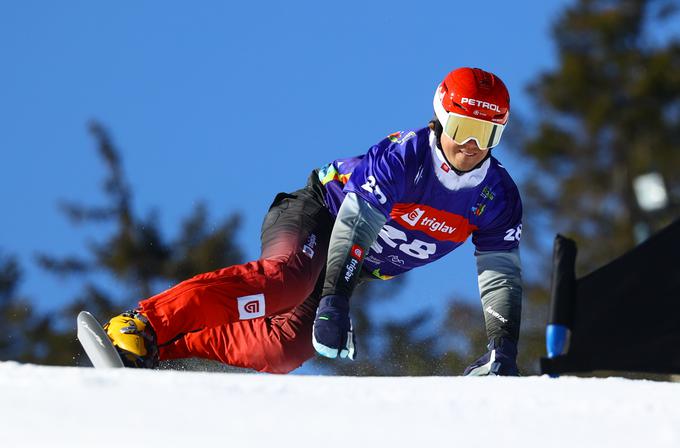 Žan Košir je ostal brez izločilnih bojev.  | Foto: Guliverimage/Getty Images