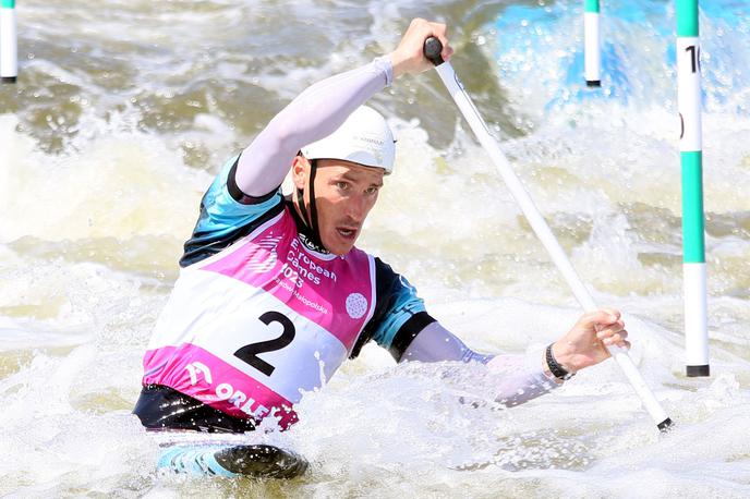 Luka Božič | Luka Božič je bil v kvalifikacijah tretji. | Foto Nebojša Radović