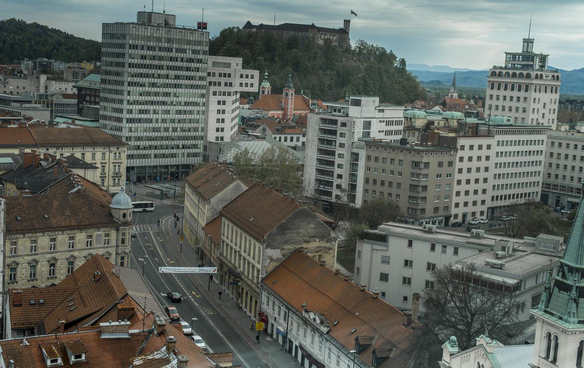 Mesto Ljubljana. | Foto Siol.net