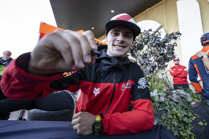 Tim Gajser | Tim Gajser je v Turčijo odpotoval smaozavesten. | Foto Honda Racing/ShotbyBavo