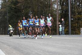 Ljubljanski maraton Vincent Rono