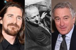 Kdo bo boljši Ferrari, Christian Bale ali Robert De Niro?