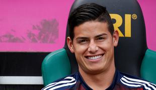 James Rodriguez iz Bayerna nazaj k Realu