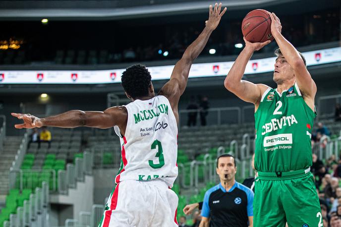 Cedevita Olimpija - Unics Kazan | Foto Grega Valančič/Sportida