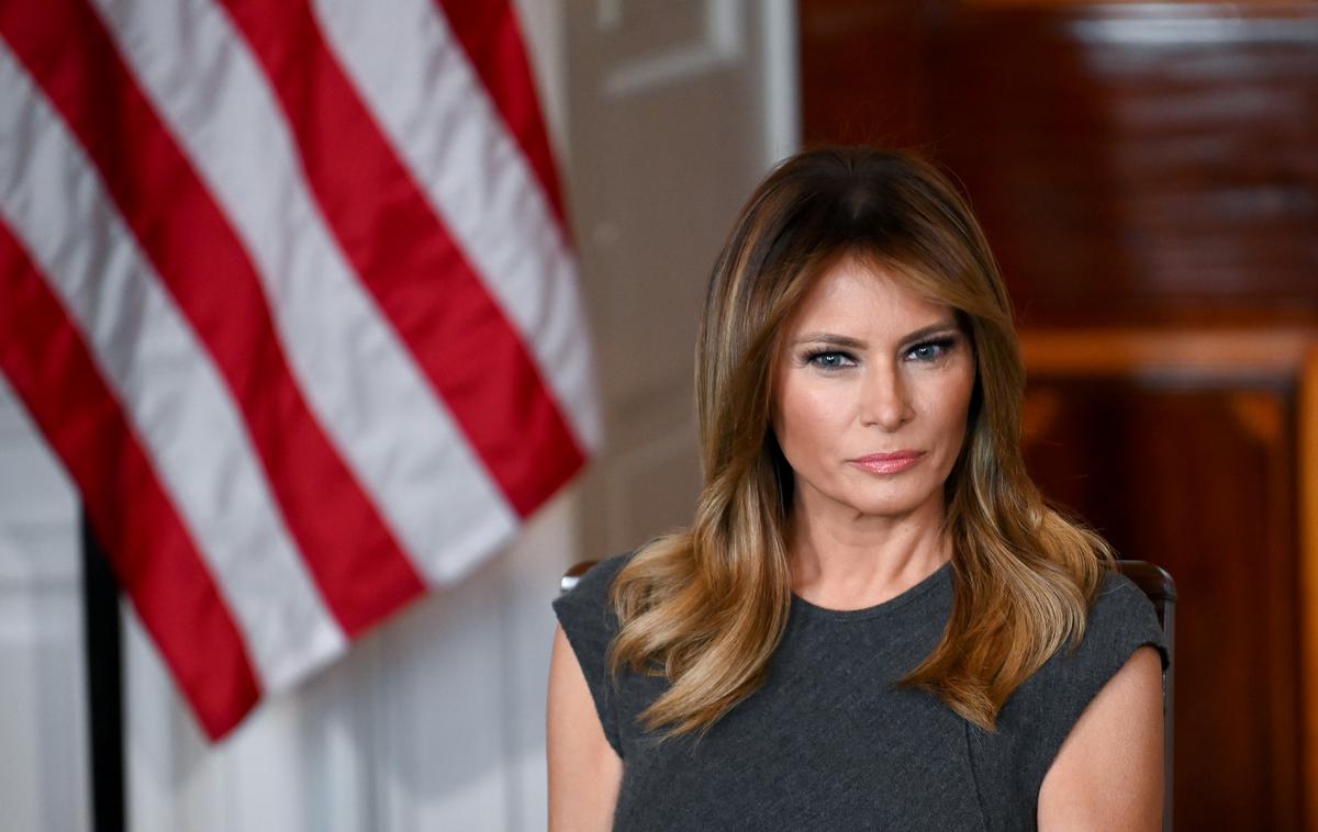 Melania Trump | Melania Trump je stopila v bran svojega moža. | Foto Reuters