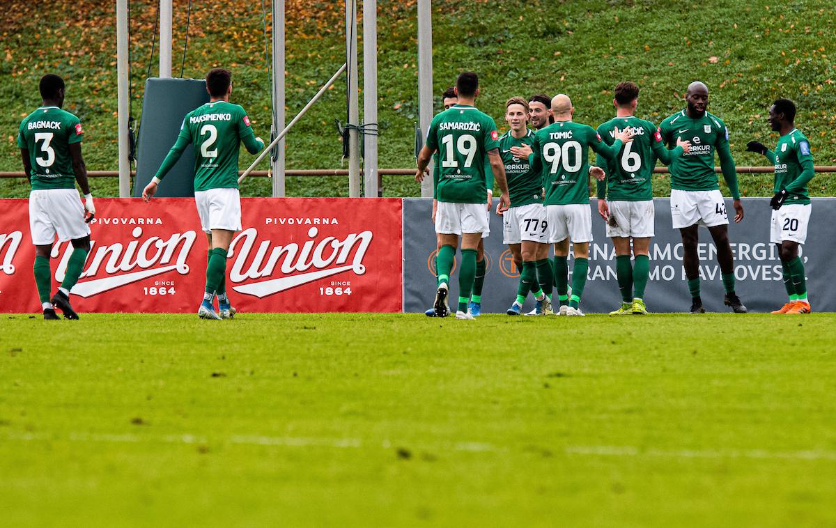 NK Bravo, NK Olimpija | Olimpija je imela nekaj težav, a je na koncu prišla do pričakovanih treh točk. | Foto Grega Valančič/Sportida