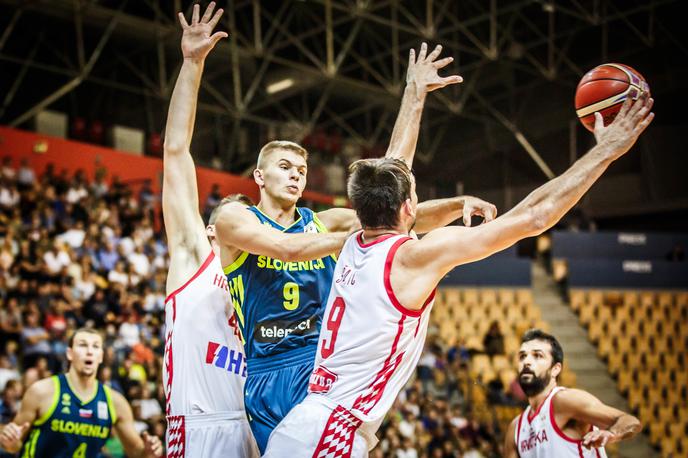 Dario Šarić | Dario Šarić je Sloveniji v Celju povzročal veliko preglavic. | Foto Žiga Zupan/Sportida