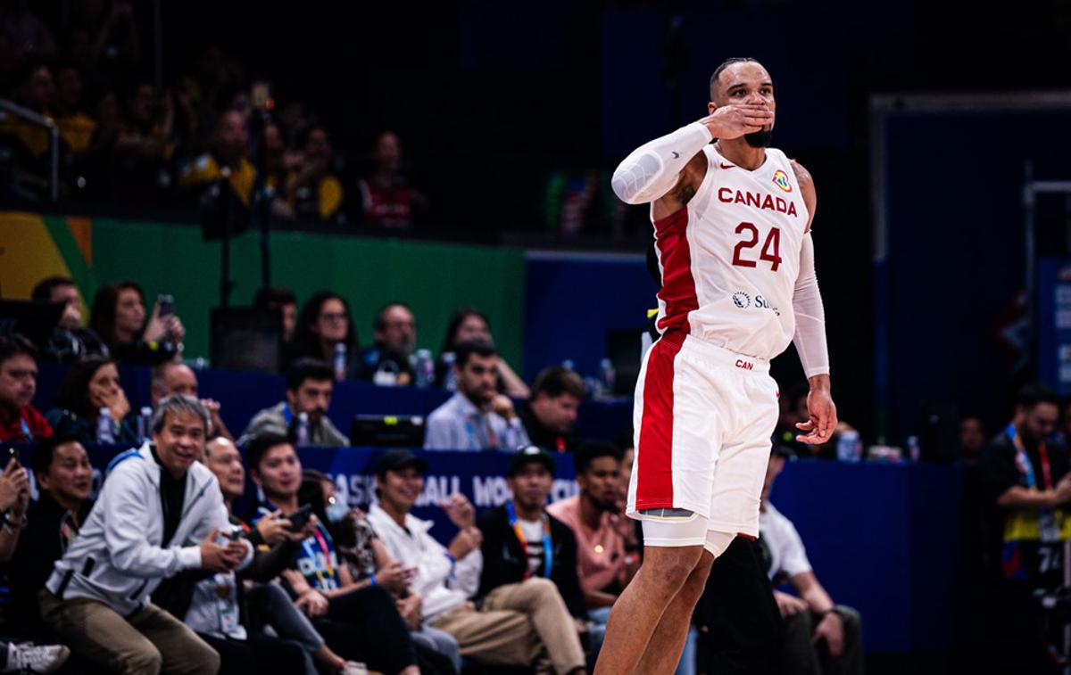 Dillon Brooks | Dillon Brooks slovenskim ljubiteljem košarke zagotovo ne bo ostal v lepem spominu. | Foto FIBA