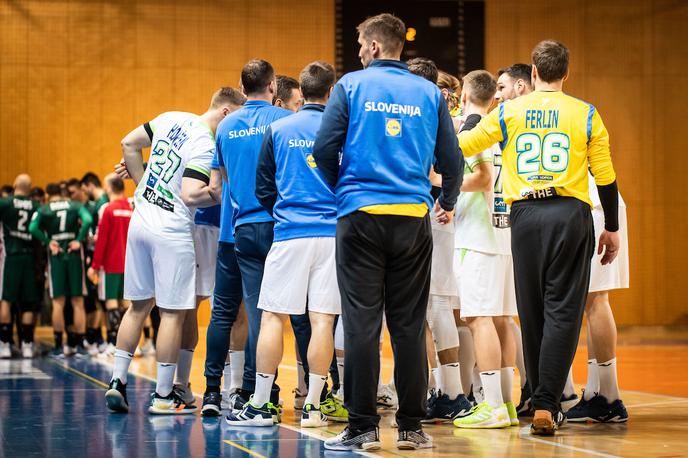 slovenska rokometna reprezentanca Slovenija : Madžarska | Slovenci so na prvi pripravljalni tekmi s 27:28 klonili proti Madžarski. | Foto Blaž Weindorfer/Sportida