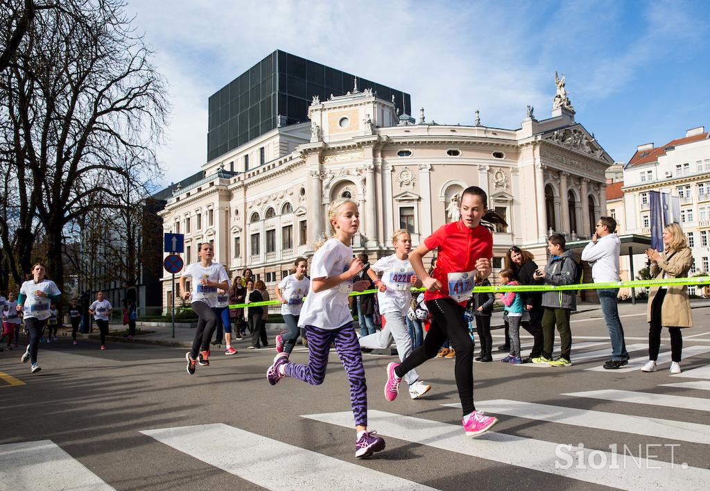 LJ maraton šolski teki