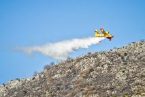 Canadair CL-415 - gašenje z letalom