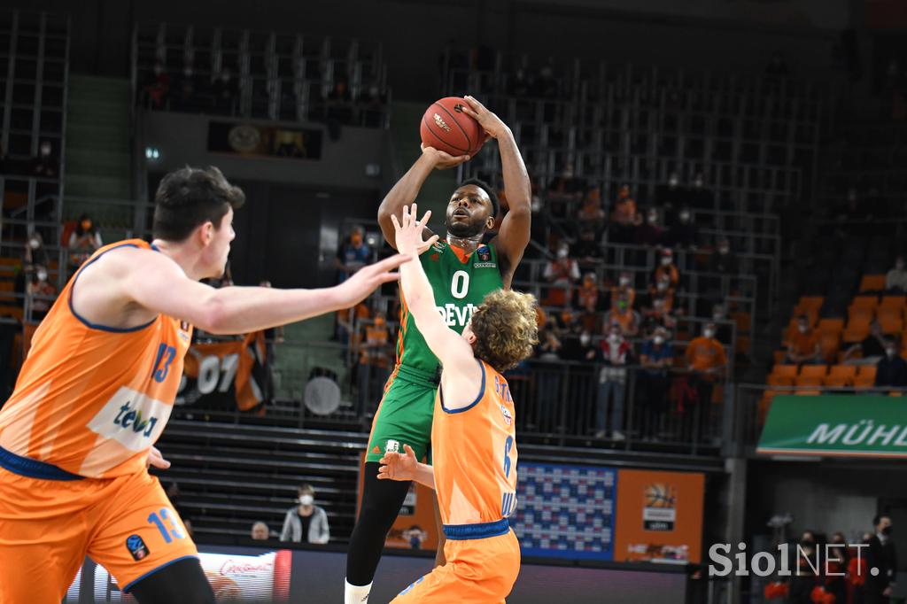 EuroCup: Ulm - Cedevita Olimpija