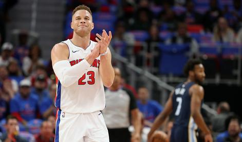 Blake Griffin se je razšel z Detroitom