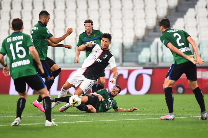 Atalanta - Juventus | Atalanta Josipa Iličića je v Torinu nevarno zapretila Juventusu. | Foto Reuters