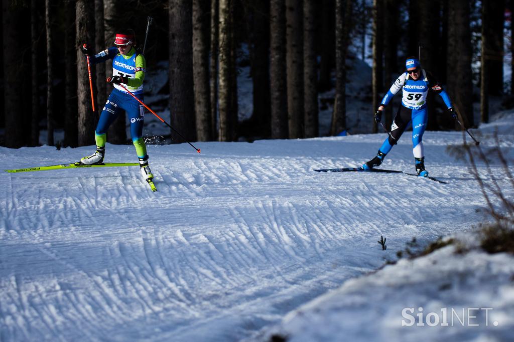 Pokljuka, biatlon