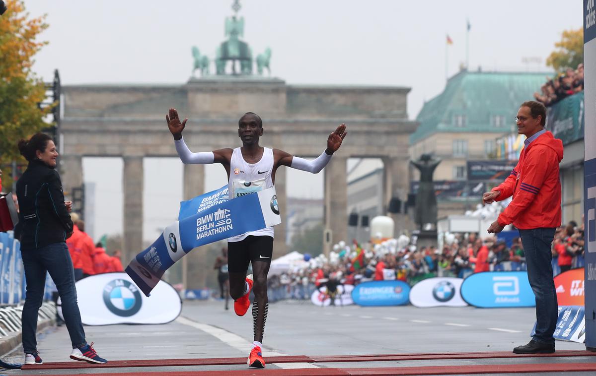 Eliud Kipchoge Berlin 2017 | Foto Reuters