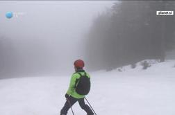 Večina smučišč se prihodnji konec tedna zapira (video)