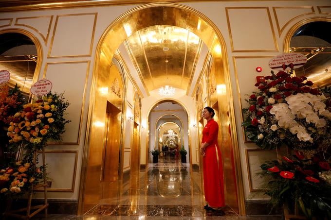 zlat hotel, Vietnam | Foto: Reuters