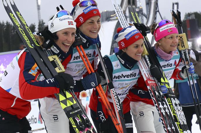 Norveška štafeta Lahti 2017 | Foto Reuters