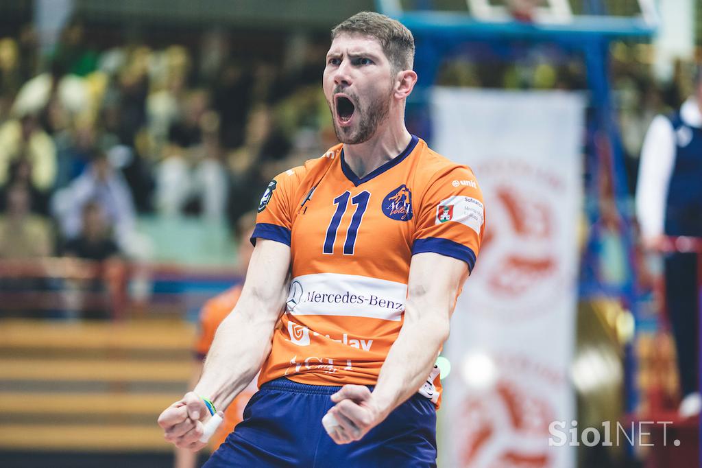 Finale lige MEVZA: ACH Volley - Calcit Volley