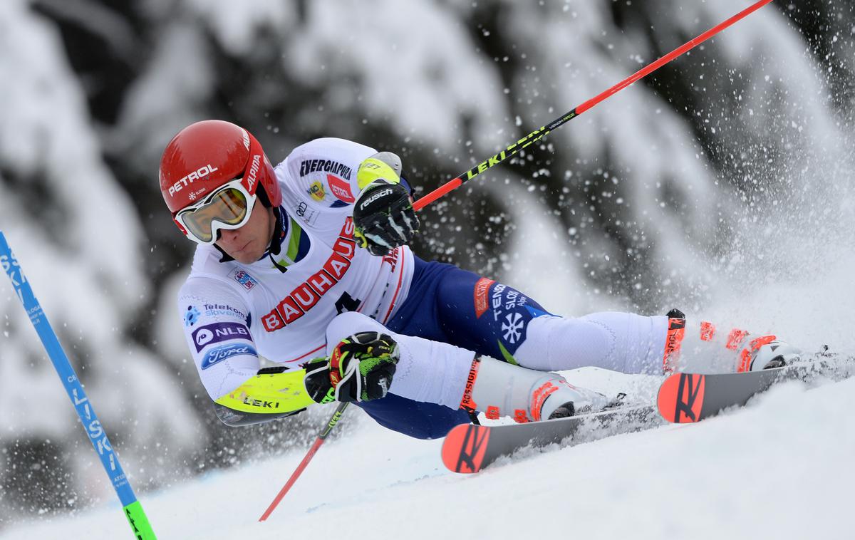 Žan Kranjec | Žan Kranjec se bo boril za veleslalomsko kolajno svetovnega pokala. | Foto Getty Images