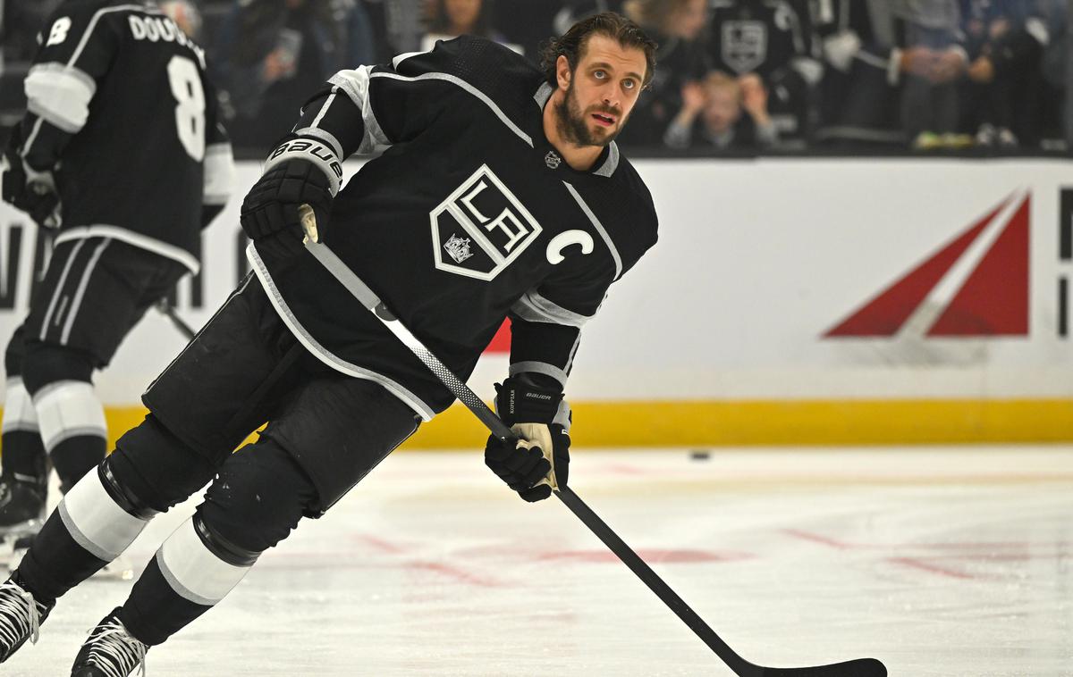 Anže Kopitar, Los Angeles Kings | Anže Kopitar tudi po drugi tekmi ostaja brez zmage. | Foto Reuters