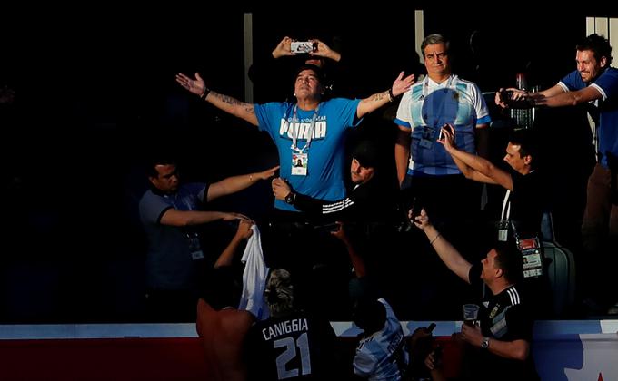 Diego Maradona | Foto: Reuters