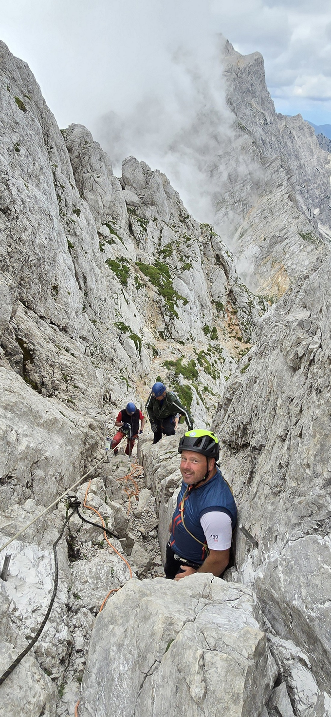 Pot s Kamniškega sedla | Foto: Zavarovalnica Triglav