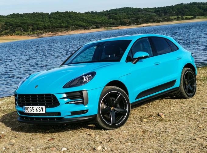 Macan ostaja najbolje prodajani model v družini, a prav vsi so veliki zaslužkarji. V povprečju na vsakem Porsche zasluži 15,4 odstotka. | Foto: Gašper Pirman