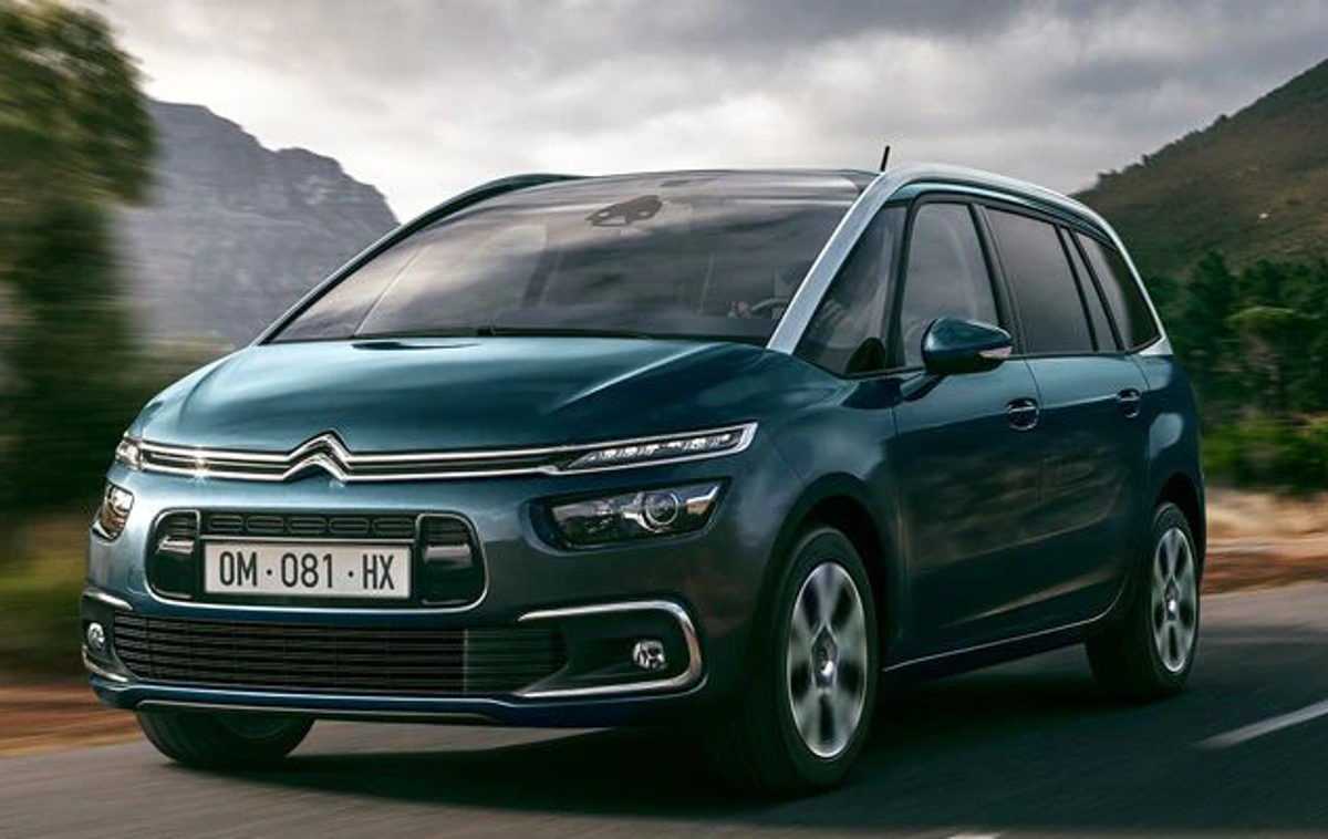 Citroen C4 picasso spacetourer | Citroën julija končuje proizvodnjo enoprostorca C4 spacetourer, ki ga izdelujejo v španskem Vigu. | Foto Citroën